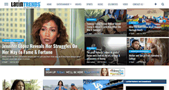 Desktop Screenshot of latintrends.com